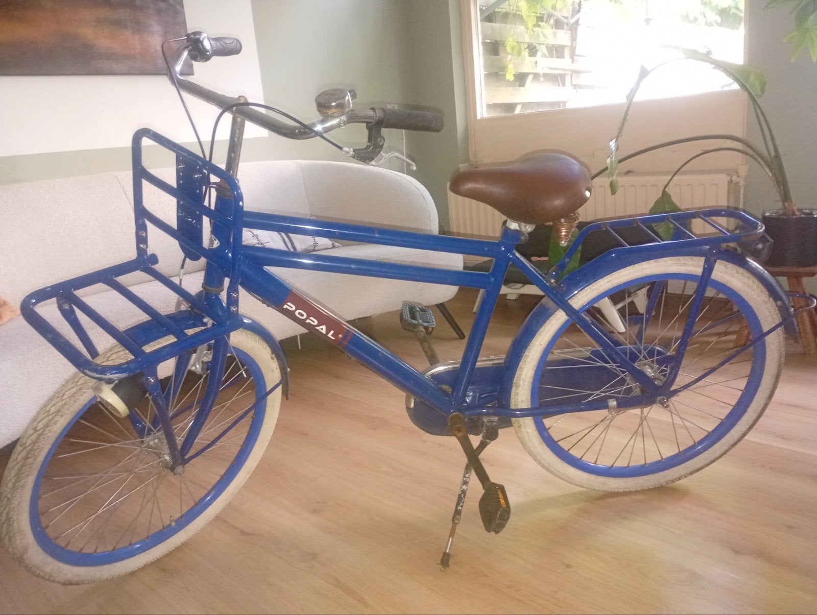 Popal Transportfiets 24 inch, Fietsen en Brommers, Fietsen | Kinderfietsjes, 20 inch of meer, Gebruikt, Velgrem, Ophalen