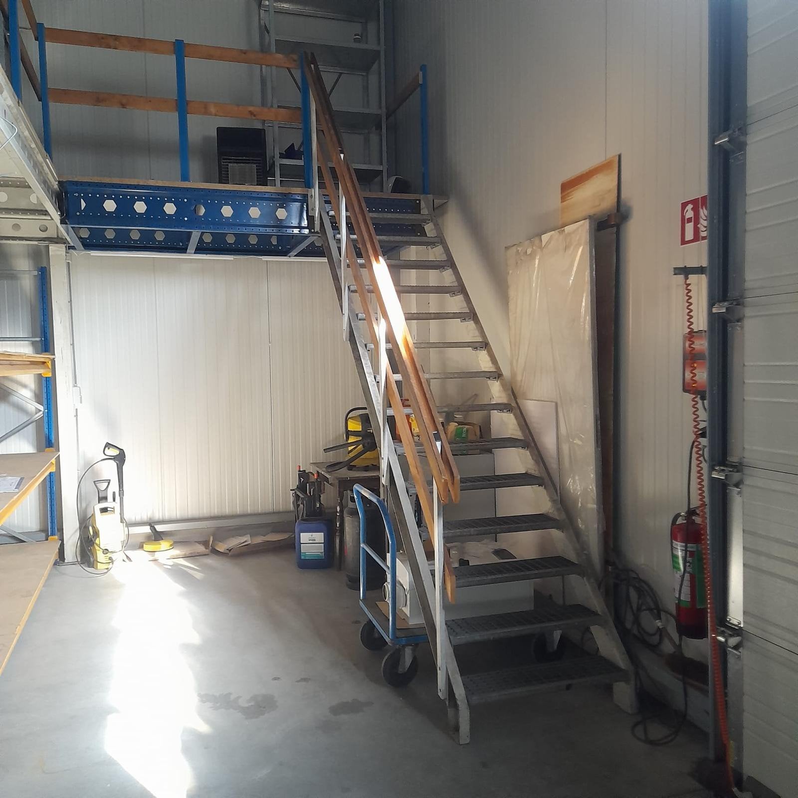 loods te huur 203m2, Ophalen of Verzenden