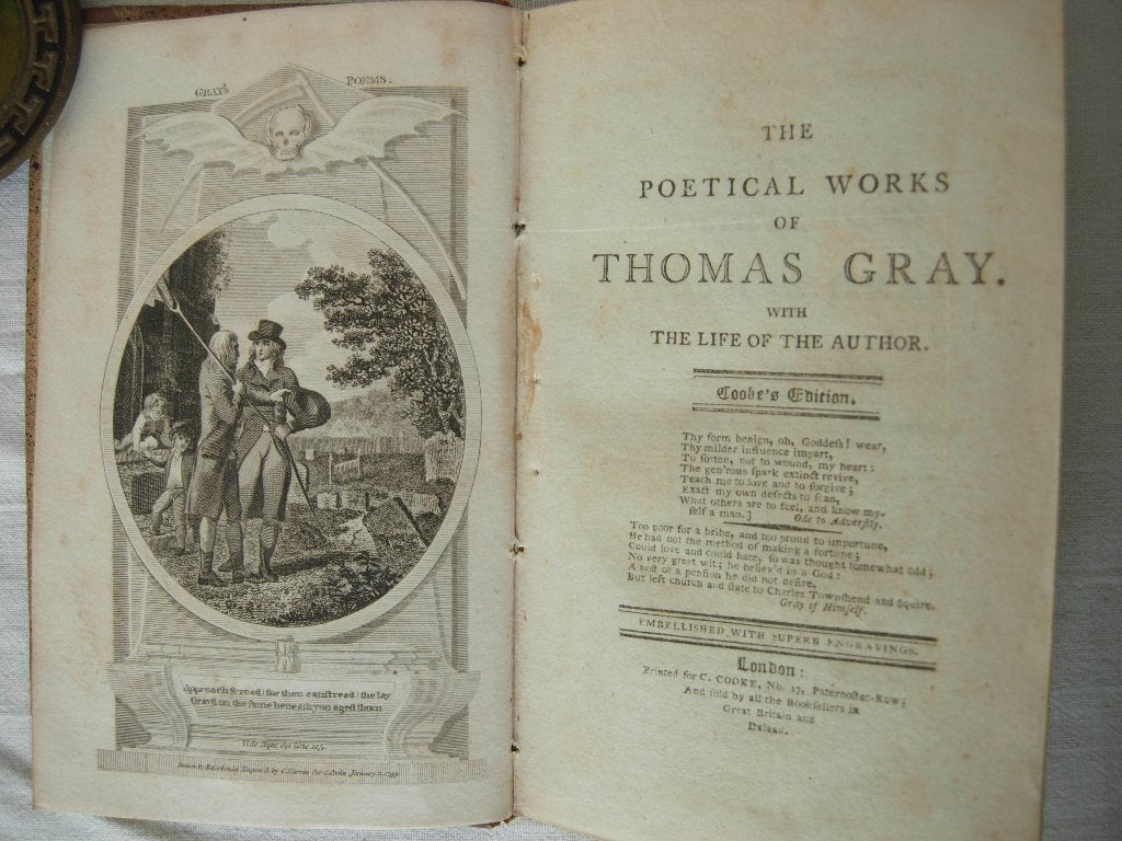 The poetical works of Thomas Gray 1799, Verzenden, Thomas Gray