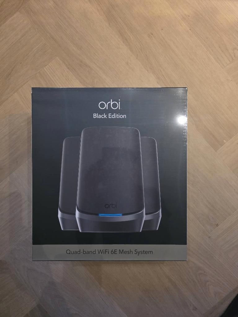 Netgear Orbi WiFi 6 systeem, Ophalen of Verzenden, Nieuw, Netgear Orbi
