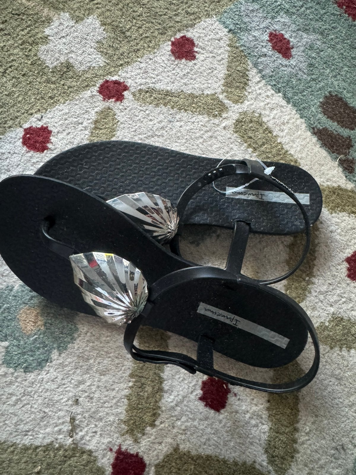 Ipanema mt 38, Kleding | Dames, Zwart, Nieuw, Sandalen of Muiltjes, Ophalen of Verzenden