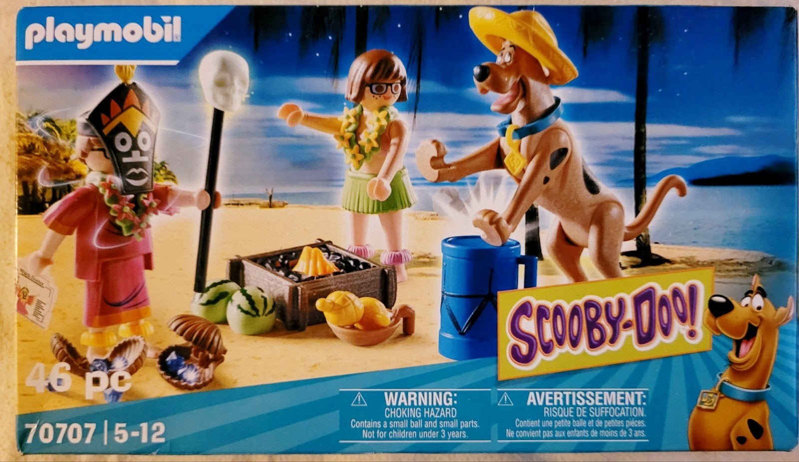 Drie Playmobil Scooby sets 70707 70709 70710 nieuwstaat !, Nieuw, Figuren, Overige series, Complete set