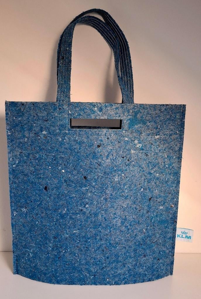 1 mooie, nieuwe KLM schoudertas voor € 9,99., Ophalen of Verzenden, Nieuw, Overige typen