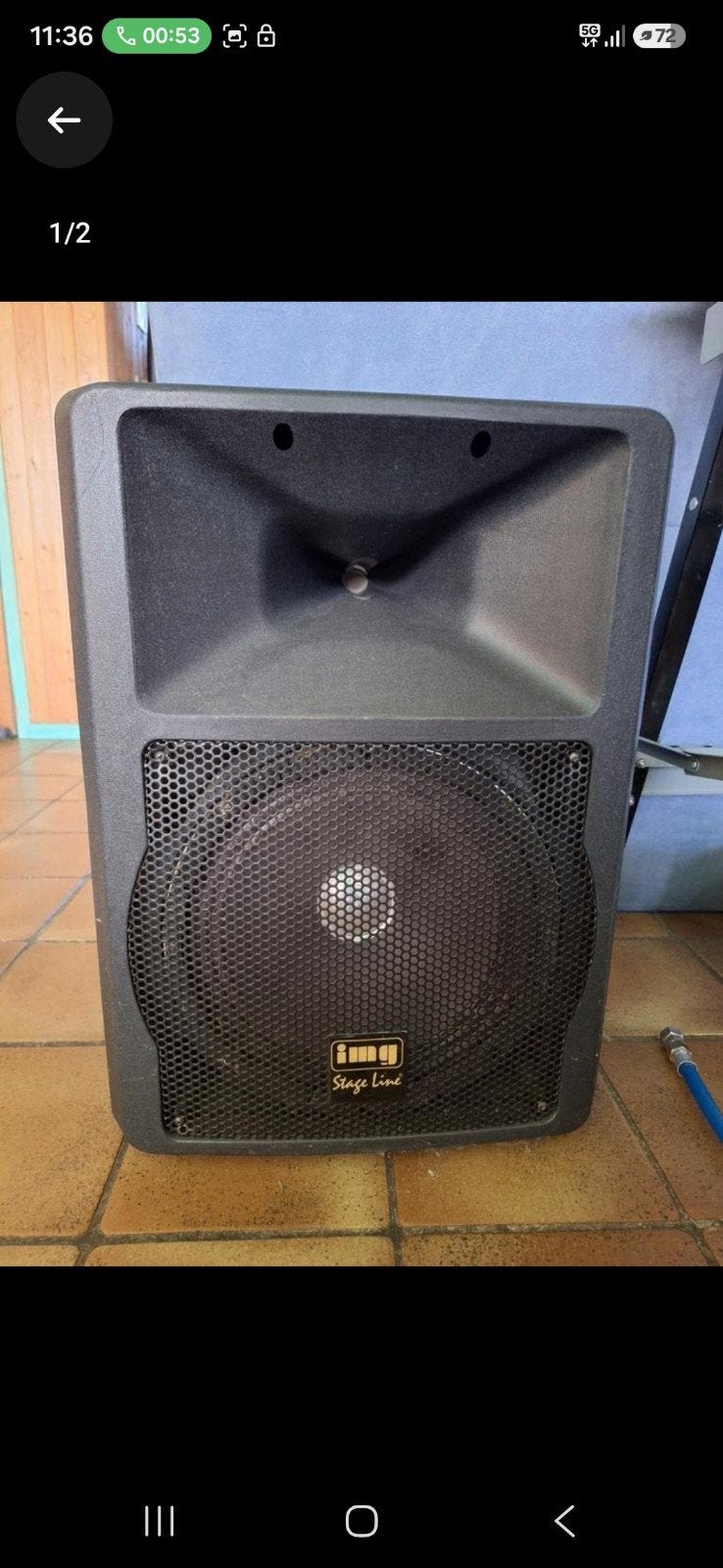 Stage Line PAB-112/SW passieve luidspreker 400W, Audio, Tv en Foto, Luidsprekers, Gebruikt, Overige typen, Ophalen, 150 watt of meer