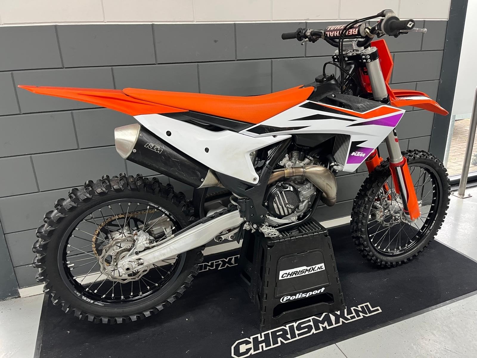 Ktm sxf sx 450 f, Motoren, 450 cc, Bedrijf, Crossmotor