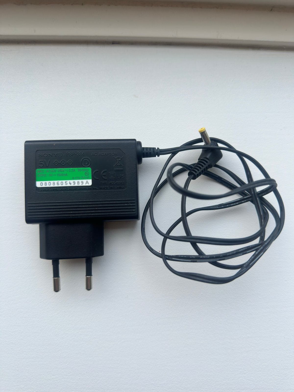 Sony PSP Oplader - 5V, Ophalen of Verzenden, Gebruikt, PlayStation, Adapter