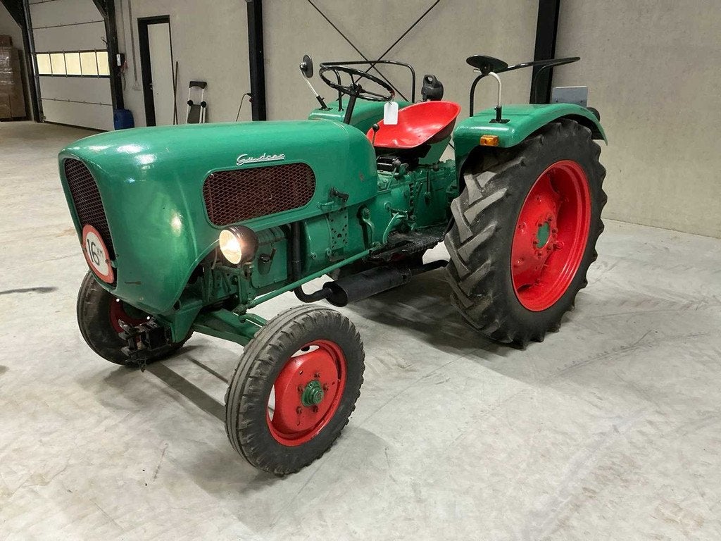 1960 Guldner A2D Oldtimer tractor, Zakelijke goederen, Agrarisch | Tractoren, Oldtimer, Overige merken