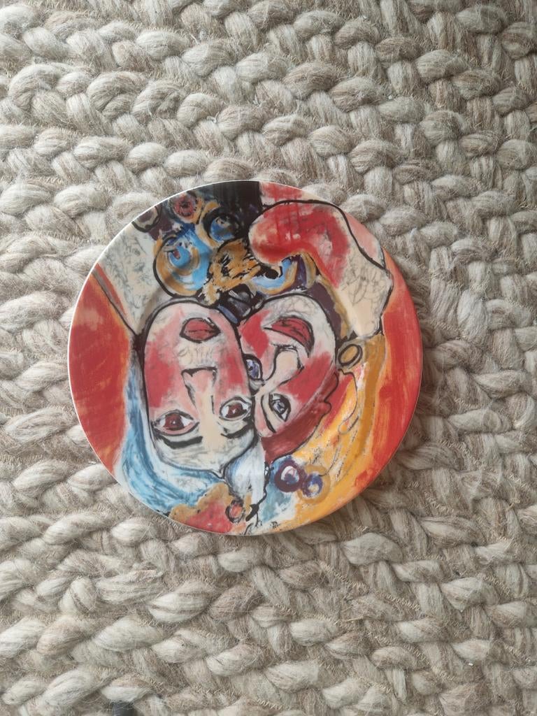 Unieke decoratieve borden van Piet Schoppink (2004), Ophalen of Verzenden