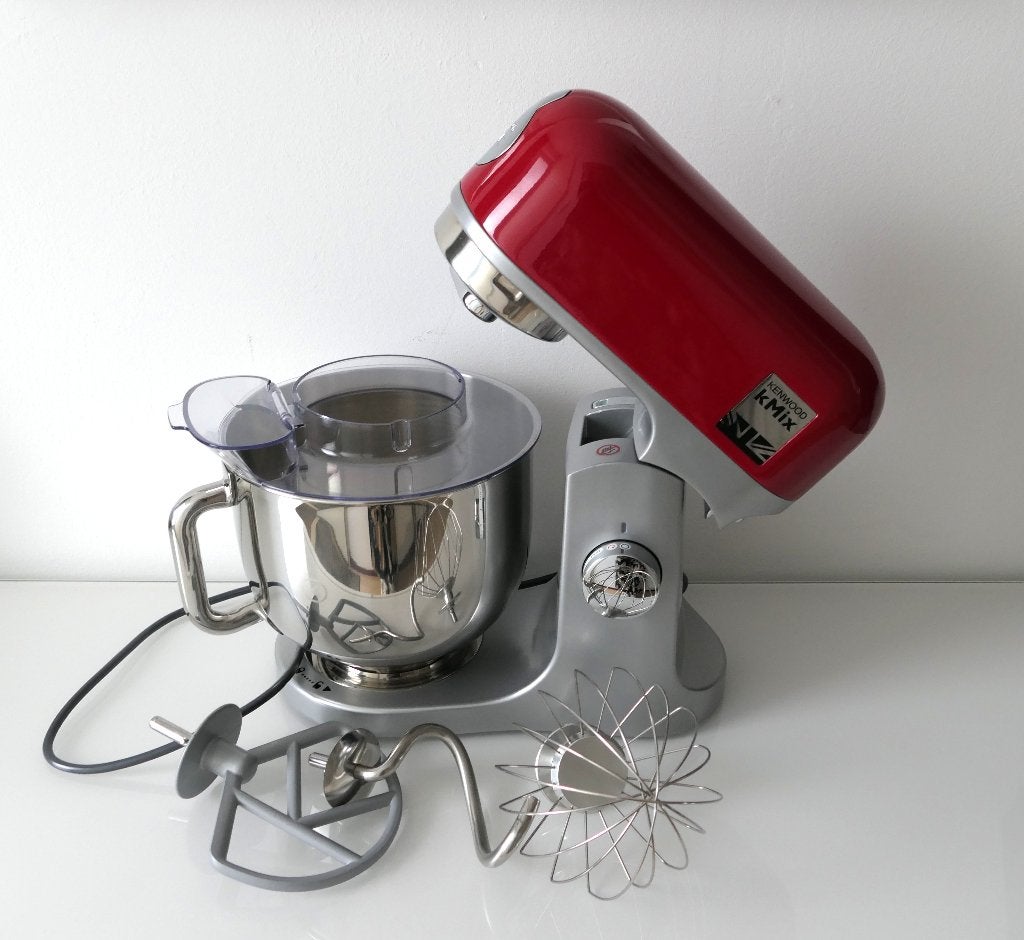 Kenwood Kmix keukenmachine, 4 liter of meer, Ophalen, Zo goed als nieuw, 3 snelheden of meer
