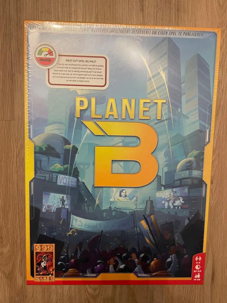 Planet B 999 games NIEUW in plastic, Ophalen of Verzenden, Nieuw