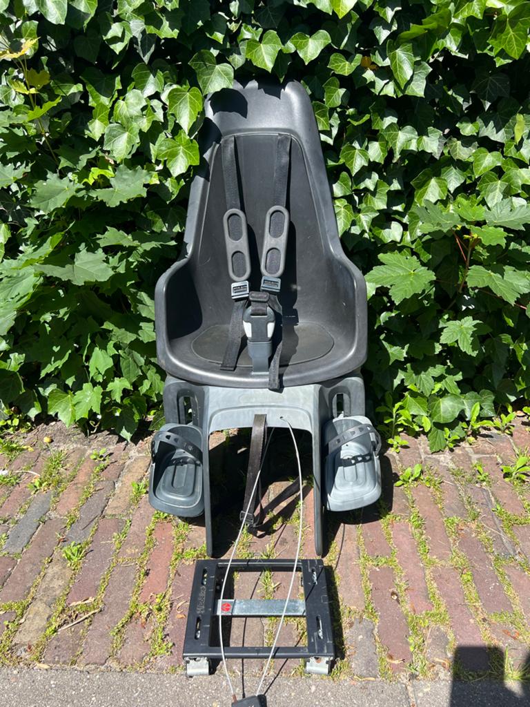 Bobike Maxi One - Fietsstoel Achterzitje + montagebeugel, Ophalen, Achterzitje, 9 t/m 36 kg, Bobike