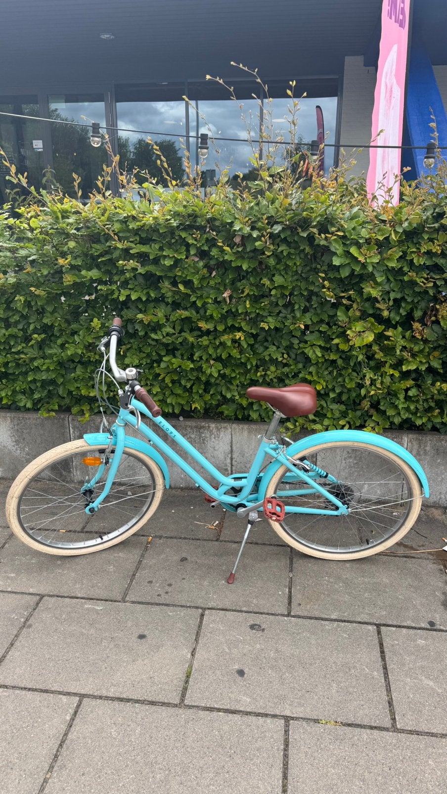Decathlon BTWIN Elops 500 stadsfiets voor kinderen van 9-12, Fietsen en Brommers, Fietsen | Meisjes, Ophalen, Zo goed als nieuw