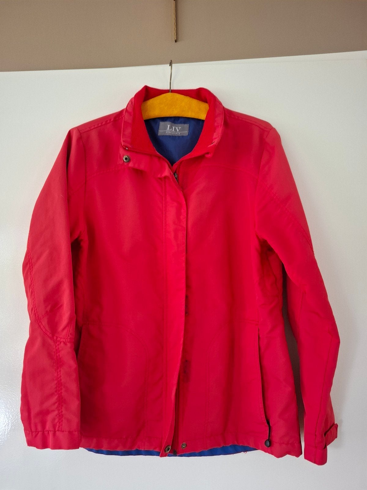 Zomerjas, Kleding | Dames, Ophalen, Zo goed als nieuw, Maat 42/44 (L), Rood