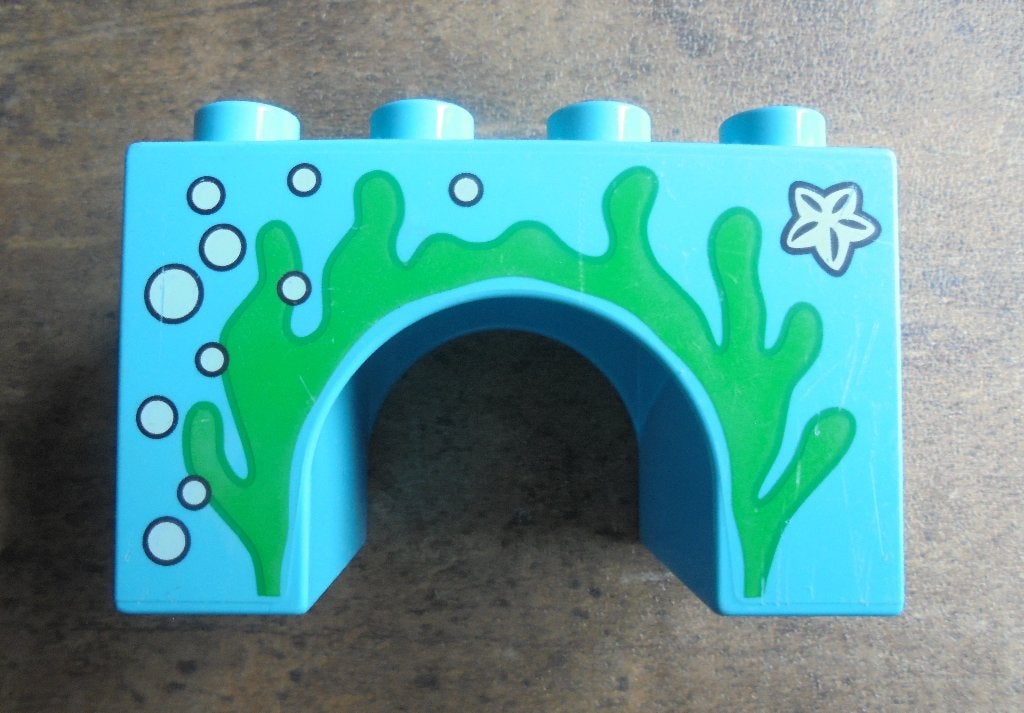 Lego Duplo Brick 2x4x2 Arch (zie foto's), Kinderen en Baby's, Speelgoed | Duplo en Lego, Ophalen of Verzenden, Gebruikt, Losse stenen