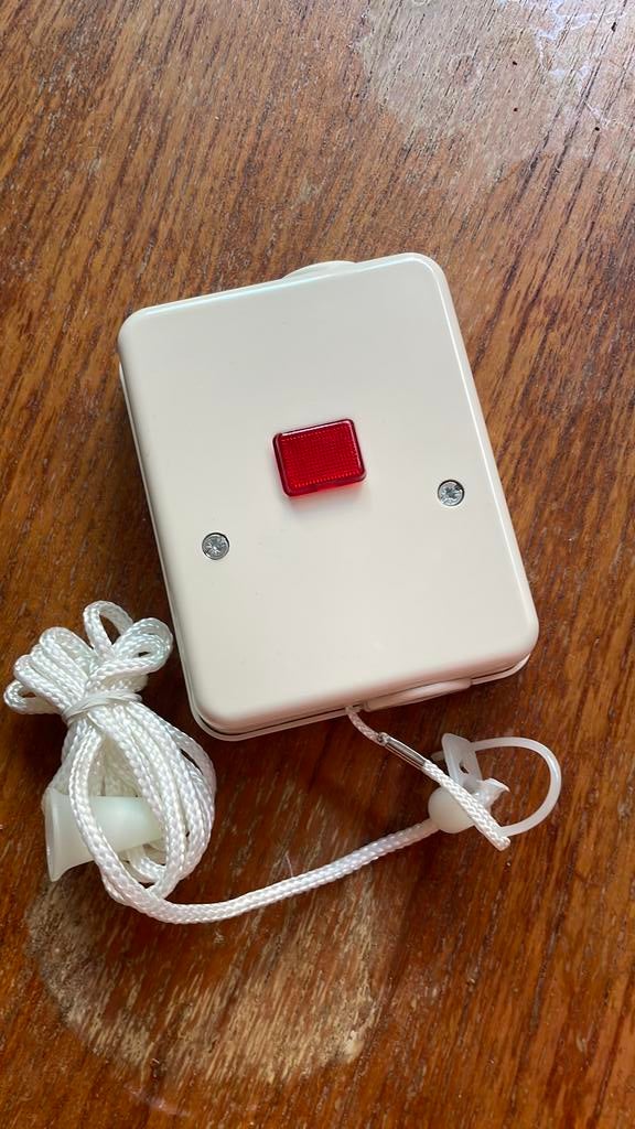 Trekschakelaar wasmachine, Ophalen, Nieuw