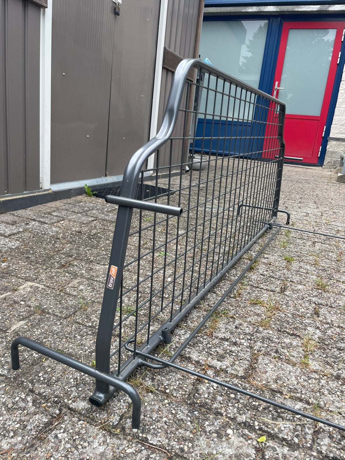 Bagagerek voor Volkswagen Caddy, Ophalen