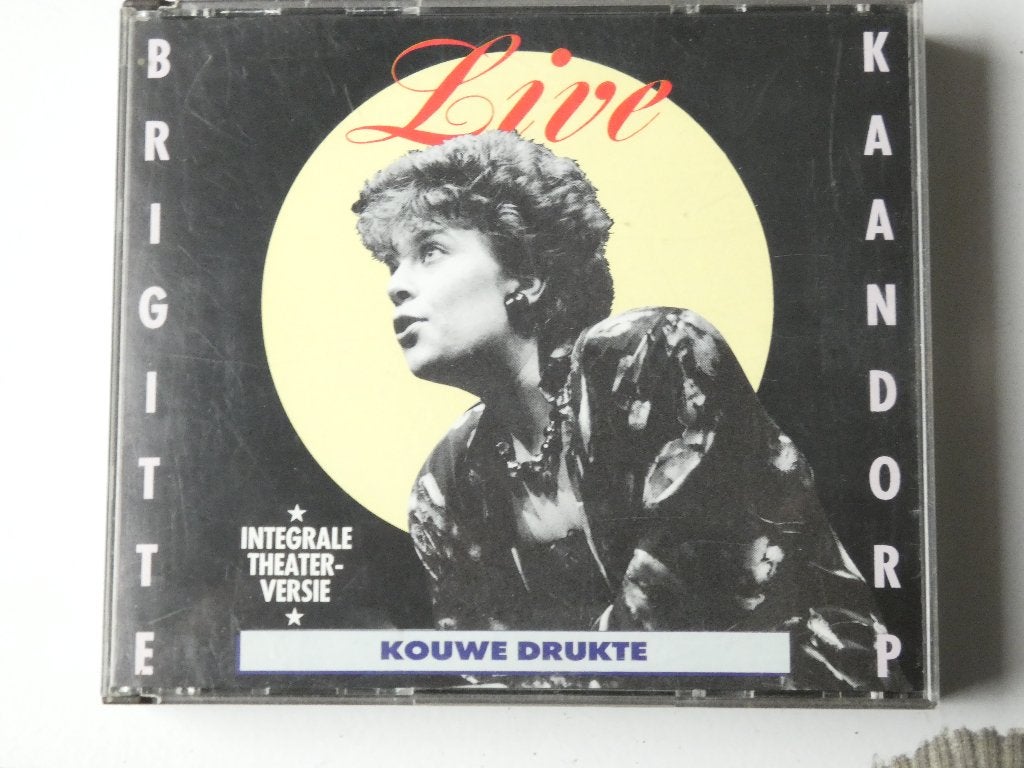 Brigitte Kaandorp – Kouwe Drukte 2cd, Cd's en Dvd's, Cd's | Humor en Cabaret, Verzenden, Gebruikt