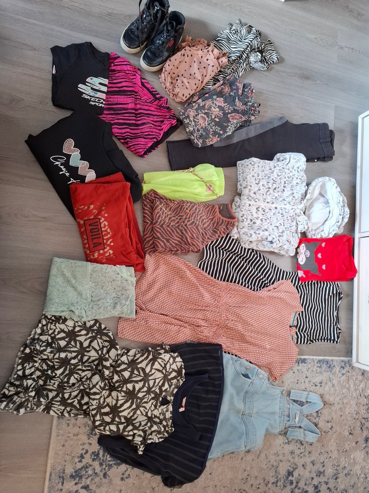 20 delig, meisjesset, diverse merken 128 tm134/140, Ophalen of Verzenden, Gebruikt