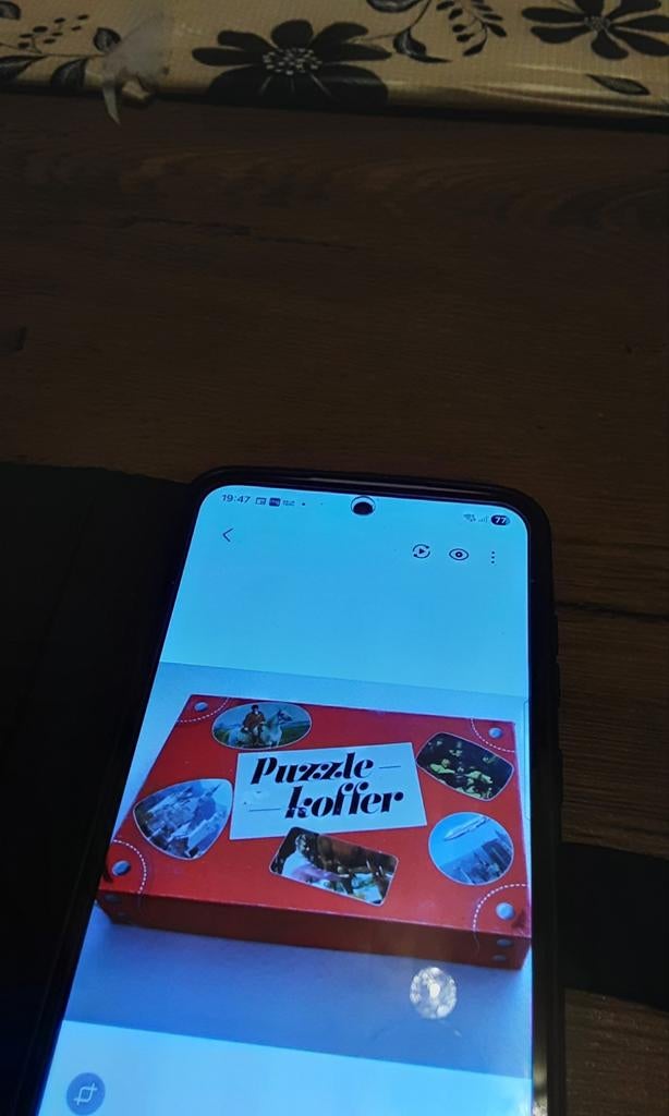 Koffer met 5 puzzels ( ophalen), Ophalen, Minder dan 500 stukjes, Gebruikt