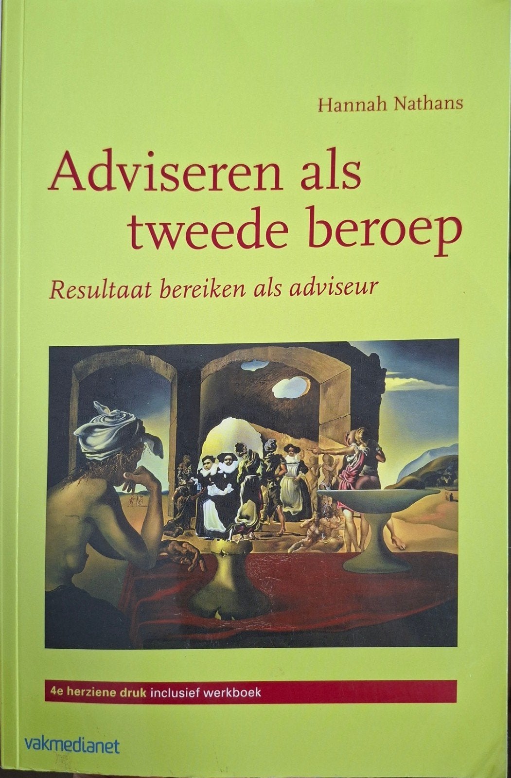 Adviseren als tweede beroep ISBN9789462780468, Boeken, Ophalen of Verzenden, Overige uitgevers