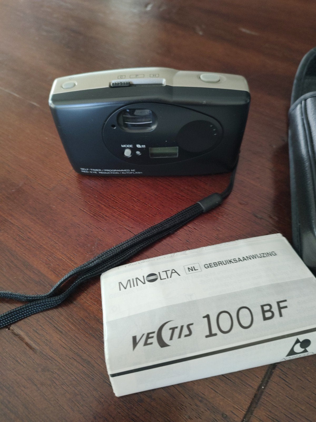 te koop: Minolta foto camera, Ophalen, Gebruikt, Compact, Minolta