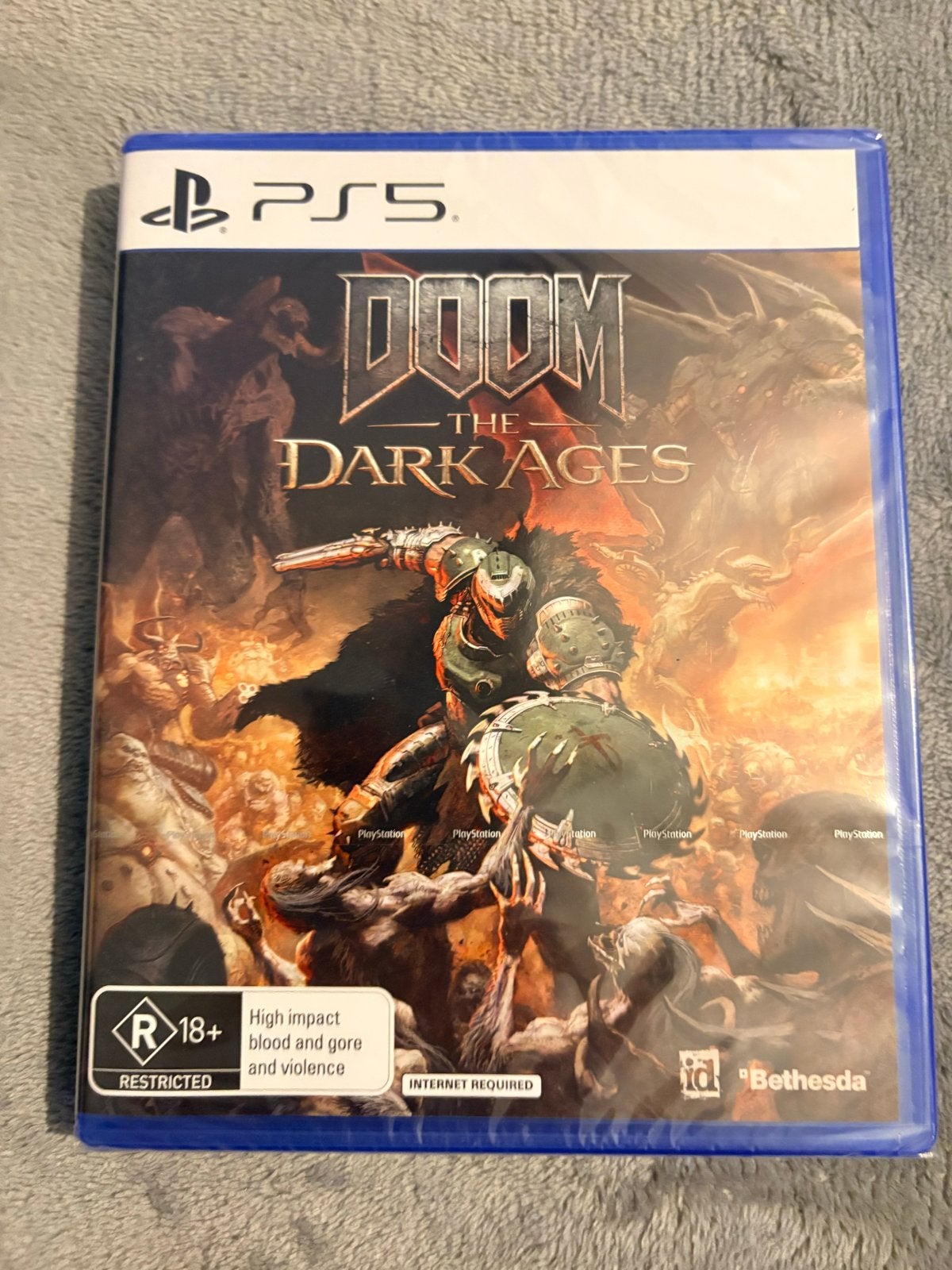 DOOM The Dark Ages - PS5 (Nieuw), Spelcomputers en Games, Games | Sony PlayStation 5, Online, Vanaf 18 jaar, Shooter, 1 speler