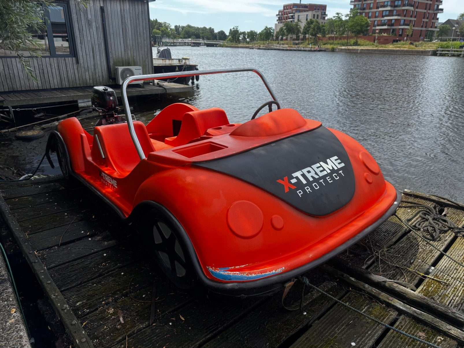 Unieke kans: Buggy boot!! Ideaal reclame object!, Overige materialen, 4 m, 35 cm, 6 pk