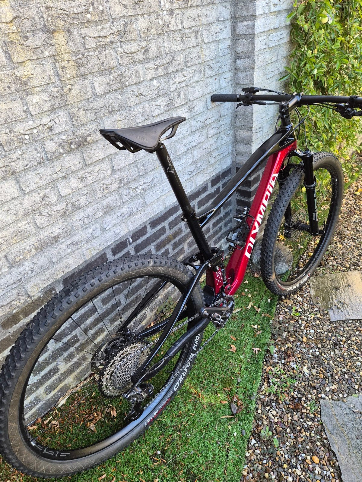 mooie Mountainbike olympia f1x full suspension Mtb, Fully, Zo goed als nieuw, Schijfrem, Ophalen