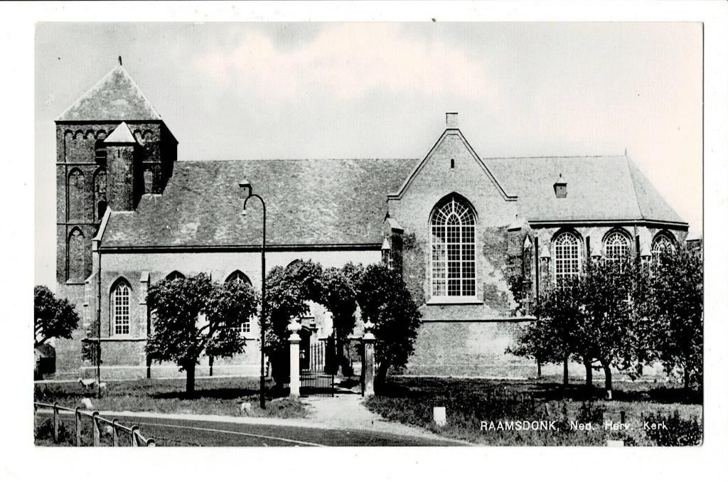 Raamsdonk, Kerk, Ophalen of Verzenden, Ongelopen, Noord-Brabant