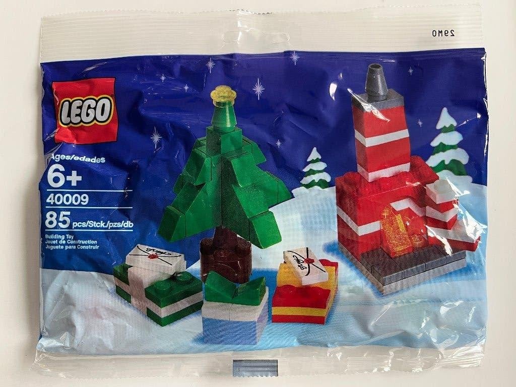 Lego Christmas 40009 Holiday Building Set Polybag NIEUW!, Lego, Nieuw, Ophalen of Verzenden, Complete set