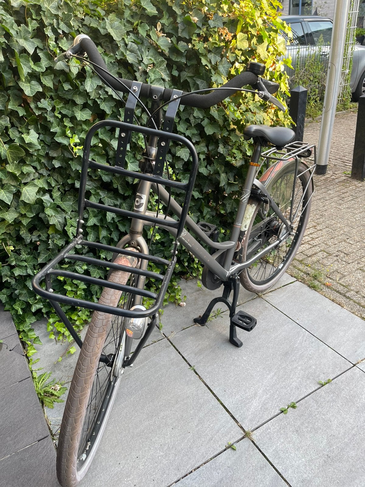 Cortina transport fiets/ moederfiets special edition floral, Ophalen, Gebruikt, Overige merken, Versnellingen