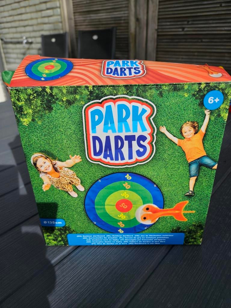 Park Darts Outdoor Dartbord met Pijlen - Nieuw, Ophalen of Verzenden