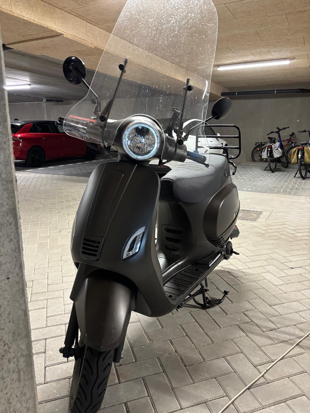Gloednieuwe Senzo Rivalux 4T 50cc, Ophalen, Maximaal 45 km/u, Nieuw, 50 cc
