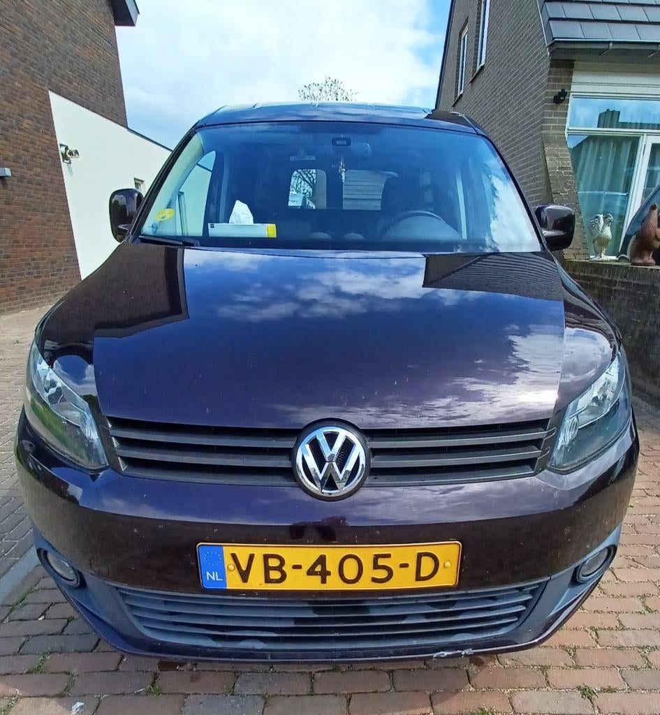 Volkswagen Caddy 1.6 D 55KW 2013, Auto's, Voorwielaandrijving, Stof, Volkswagen, Origineel Nederlands