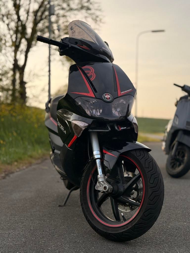 Gilera runner RST, Ophalen, Tweetakt, Gebruikt, Overige modellen