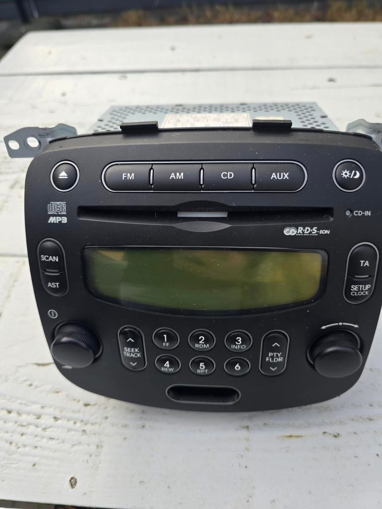 Originele Autoradio Hyundai i10 2011 - Perfecte Staat, Auto diversen, Ophalen, Gebruikt