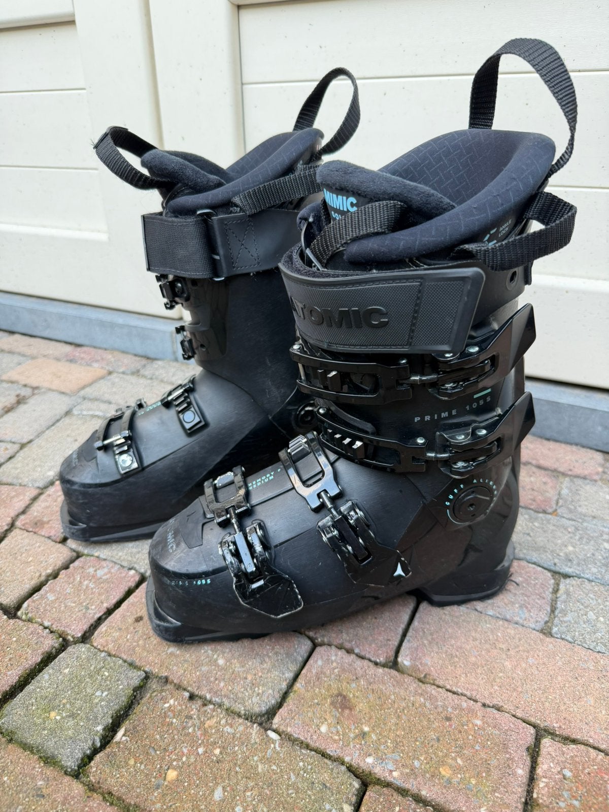 Atomic Hawx Prime 105 S - maat 37.5/38 – MP 24/24.5, 100 tot 140 cm, Schoenen, Ophalen of Verzenden, Zo goed als nieuw