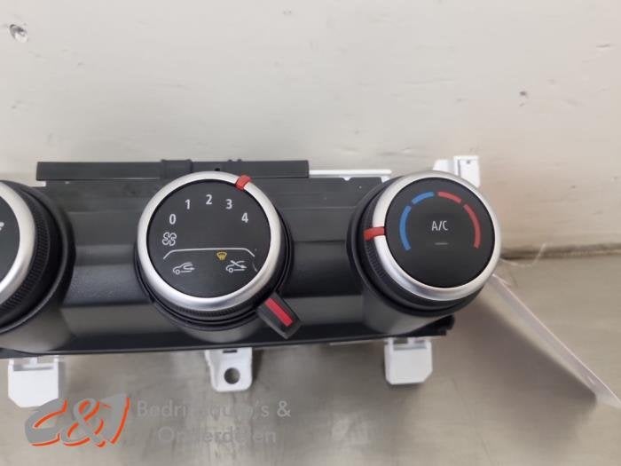 Airco bedieningspaneel van een Renault Express, Gebruikt, -, Renault, -