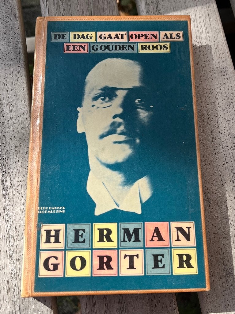 De dag gaat open als gouden roos | Herman Gorter, Gelezen, Ophalen of Verzenden, Nederland, Herman Gorter