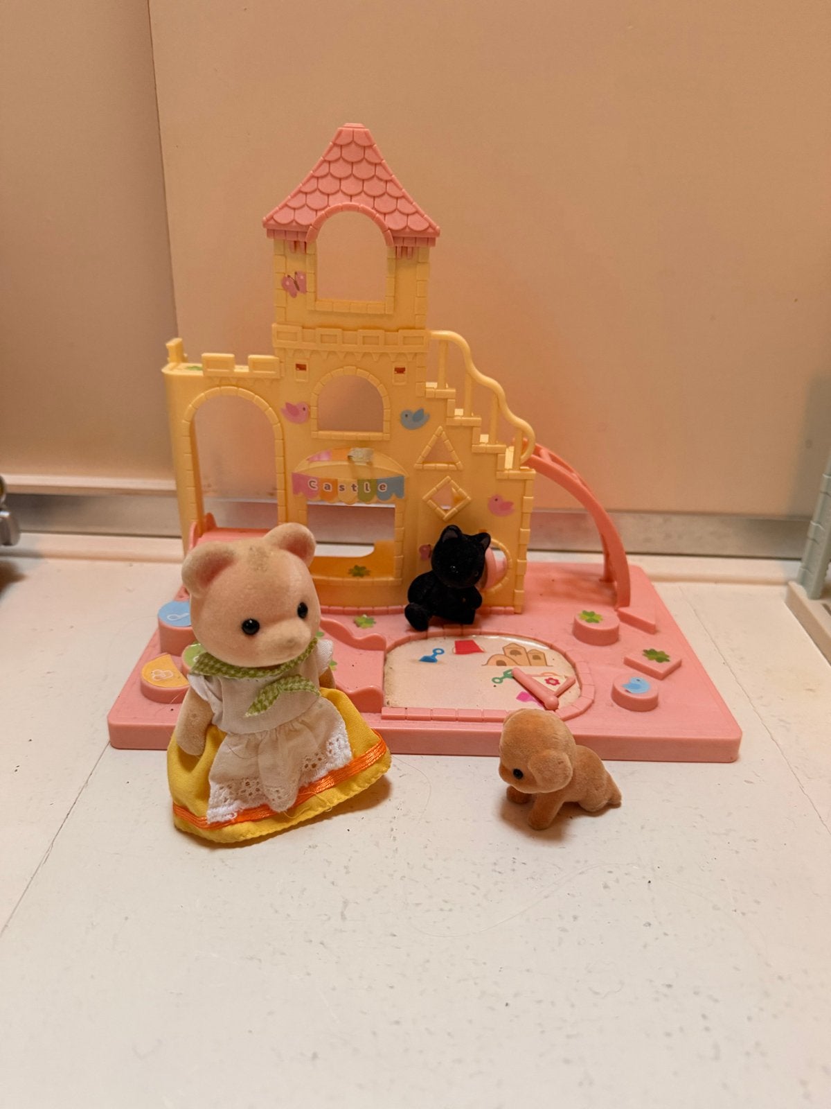 Sylvanian Families Speeltuin met figuren, Ophalen of Verzenden, Gebruikt, Jongen of Meisje