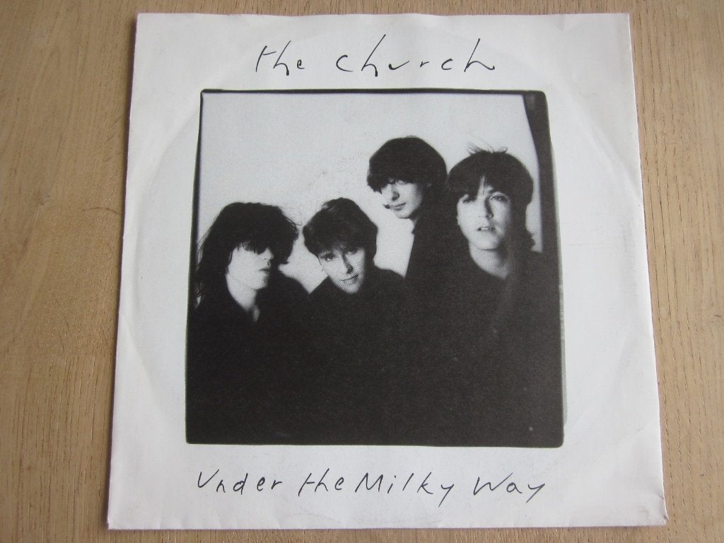 The Church - Under the milky way, Verzenden, 7 inch, Zo goed als nieuw, Beschermende buitenhoes