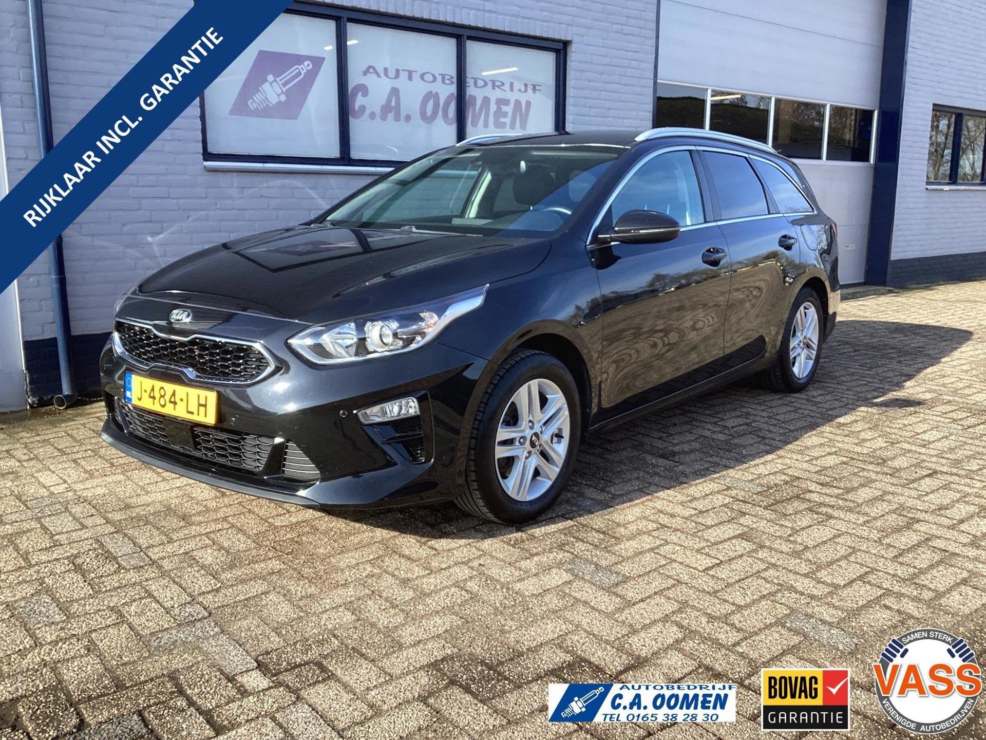 Kia Ceed Sportswagon 1.0 T-GDi DynamicPlusLine Apple Carplay, Auto's, Voorwielaandrijving, Stof, Gebruikt, Zwart