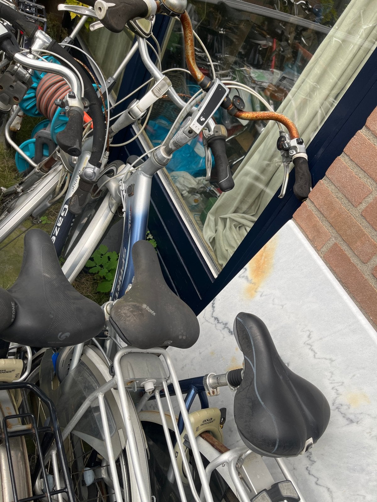 DEFECTE elektrische fietsen voor onderdelen of opknappers, Fietsen en Brommers, Ophalen of Verzenden, Gebruikt, Sparta