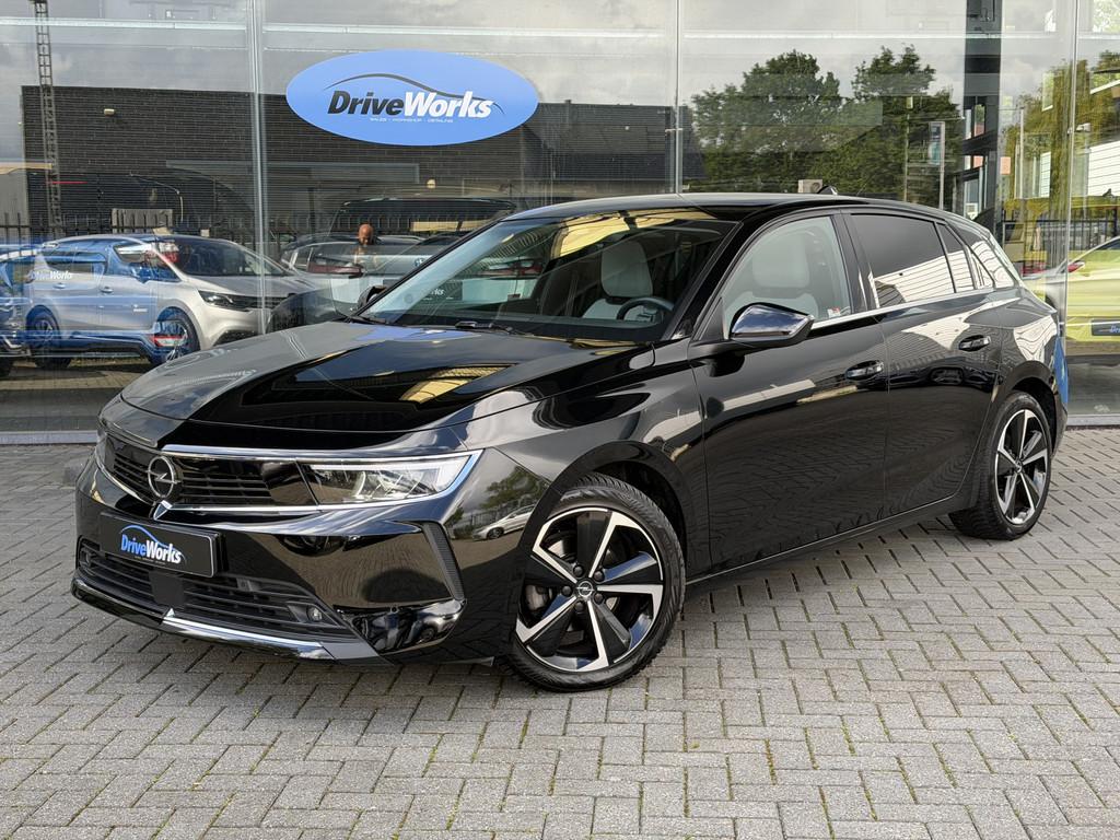 Opel Astra 1.2 Turbo GS | Virtual | Adaptive Cruise C | AGR, Gebruikt, 1199 cc, Met garantie (alle), Leder en Stof