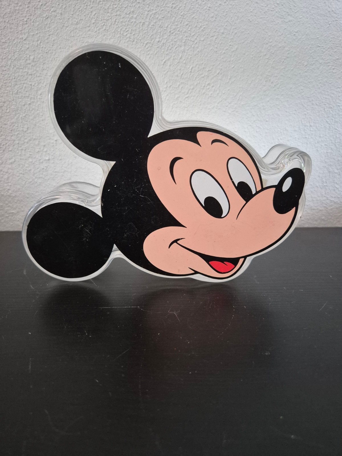 Mickey Mouse Smarties houder - Disney verzamelobject, Verzamelen, Disney, Ophalen of Verzenden, Mickey Mouse, Beeldje of Figuurtje