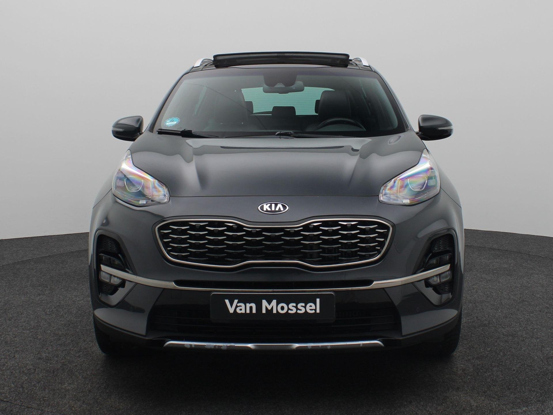 Kia Sportage 1.6 T-GDI GT-Line | All-Season Banden | Climate, Auto's, 15 km/l, Gebruikt, 4 cilinders, Leder