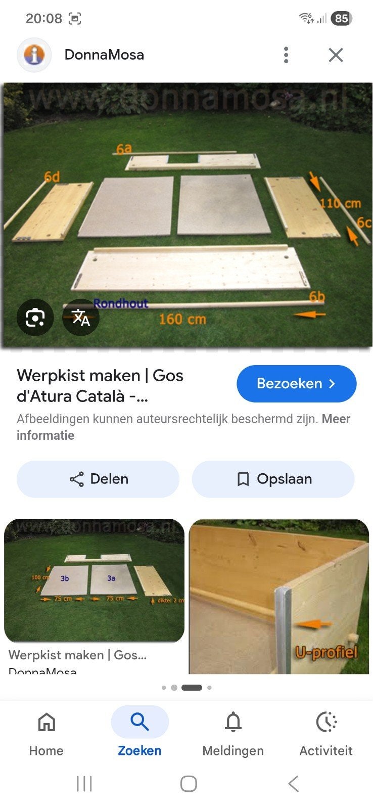 Werpkist groot genoeg voor een grote hond., Ophalen, 110 cm of meer, Minder dan 65 cm