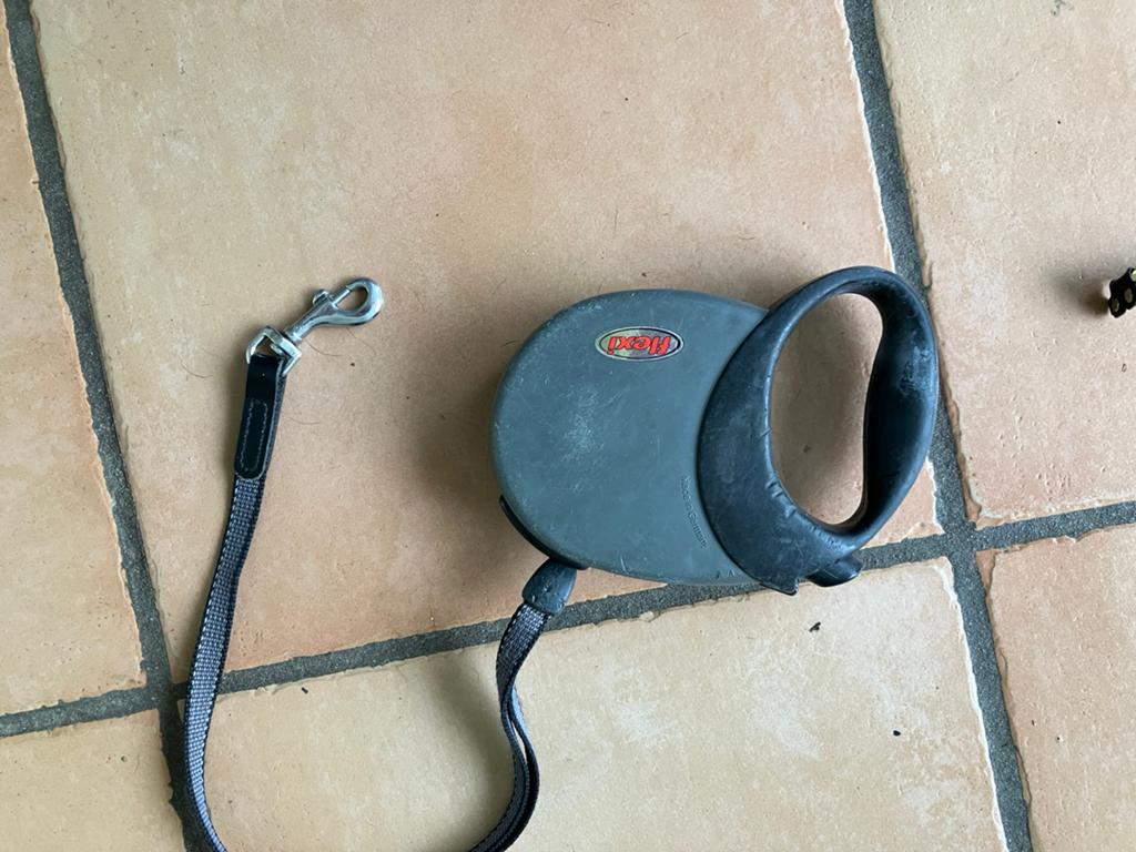 Rollo goed werkend. 8 mtr, Ophalen of Verzenden, Gebruikt