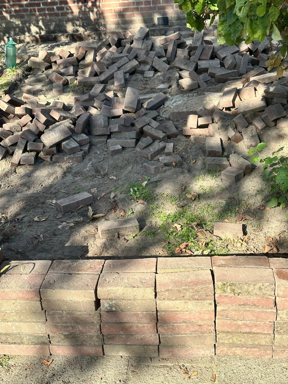 Gratis Bakstenen / stenen op te halen, Ophalen of Verzenden, Gebruikt, Bakstenen
