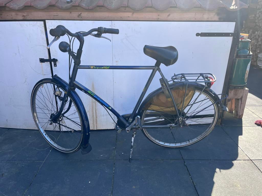 Gazelle fiets !, Ophalen of Verzenden